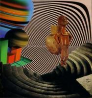 Surreal - An Invisable Citizen Of The In Between - Collage